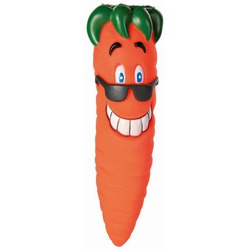 Zanahoria en vinilo 20 cm [ Loropark ]