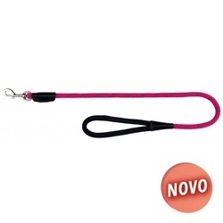 Buy Sporty Rope Leash (fuchsia) (s-m) 1 Mt/8 Mm - Loropark