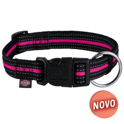 Buy Fusion Collar (black/pink) (s-m) 30-45 Cm/17 Mm - Loropark