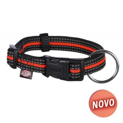 Buy Fusion Collar (black/orange) (m-l) 35-55 Cm/20 Mm - Loropark