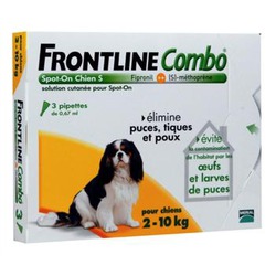 Comprar Frontline Combo P/cães 2-10kg - Loropark