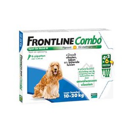 Comprar Frontline Combo P/cão 10-20kg - Loropark