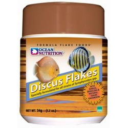 Discus Flakes nutrición oceánica 34grs [ Loropark ]