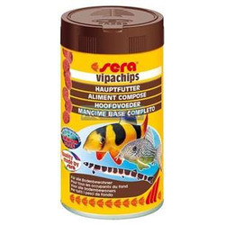 Buy Sera Vipachips 250ml - Loropark