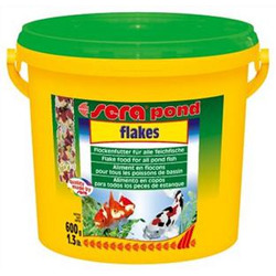 Buy Sera Pond Flakes 10lt - Loropark