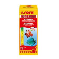 Buy Sera Fishtamin 15ml - Loropark
