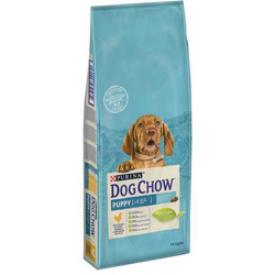Dog Chow Puppy Chicken&Rice 14kg [ Loropark ]