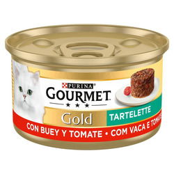 Comprar Gourmet Gold Tartelette Vaca&tomate 85gr - Loropark