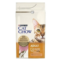Cat chow Adulto Atum e Salmo 1,5kg [ Loropark ]
