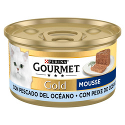 Comprar Gourmet Gold Mousse Peixe Do Oceano 85g - Loropark