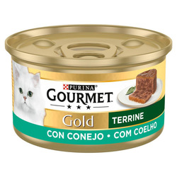 Comprar Gourmet Gold Terrine De Coelho 85gr - Loropark