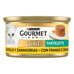 Comprar Gourmet Gold Tartelette De Frango&cenoura 85g - Loropark
