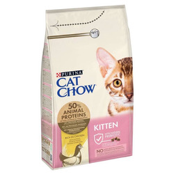 Cat Chow Kitten Frango 1,5kg [ Loropark ]