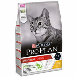 Comprar Proplan Cat Original Frango 3kg - Loropark