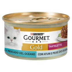 Comprar Gourmet Gold Tartelette Atum&peixe Do Oceano 85g - Loropark