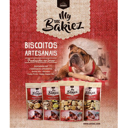 Comprar Biscoitos My Dog Bakiez - 450g - Loropark